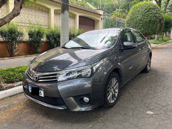 TOYOTA COROLLA 2.0 XEI 16V FLEX 4P AUTOMÁTICO